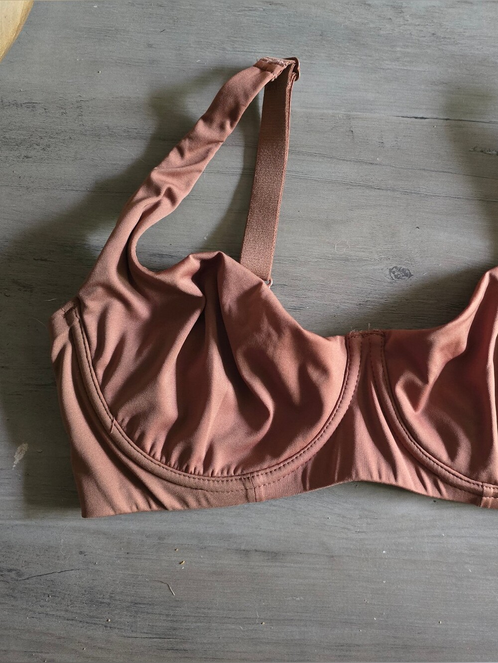 Women’s Unlined Underwire Bra - Mauve